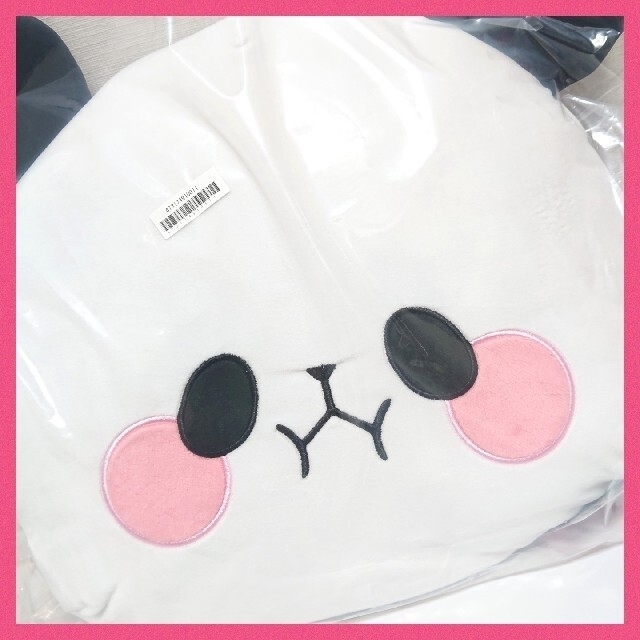 【aki様専用】タイクレ限定☆もちもちパンダ フェイス クッション ぬいぐるみ