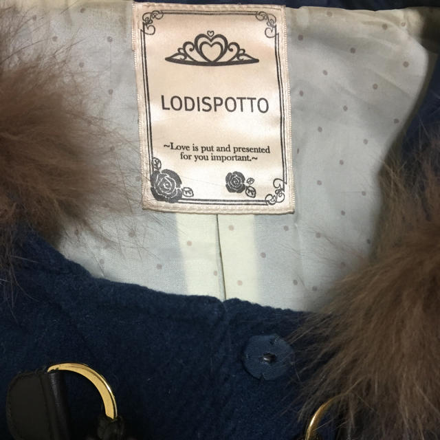 LODISPOTTO(ロディスポット)の【お値下げ中】LODISPOTTO❤︎Aラインダッフルコート レディースのジャケット/アウター(ダッフルコート)の商品写真