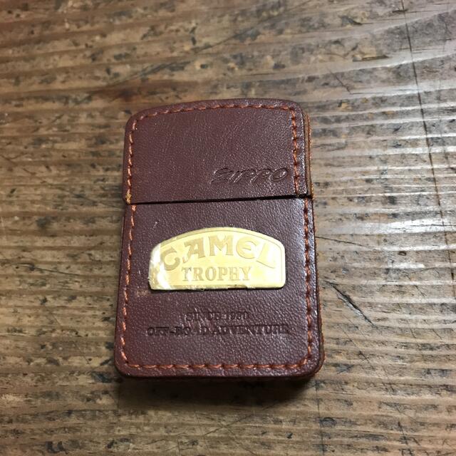 ZIPPO(ジッポー)のZIPPO CAMEL & CAMEL TROPHY 2コセット メンズのファッション小物(タバコグッズ)の商品写真