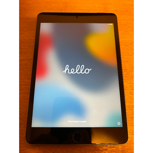 iPad mini4 128GB スペースグレー Wi-Fiモデル 超人気の www.toyotec.com