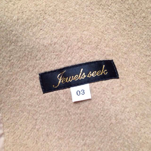 JewelsSeek(ジュエルズシーク)のjewels seek♥︎未使用 コート レディースのジャケット/アウター(ロングコート)の商品写真