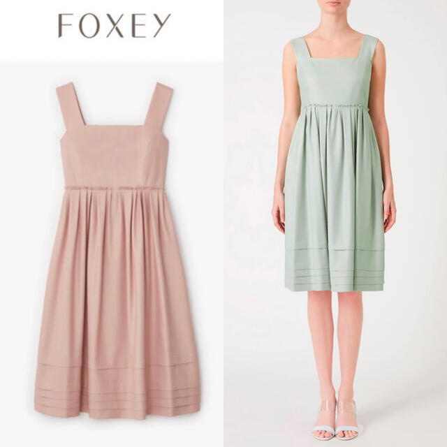 FOXEY - 希少42 洗える オンライン現行!リネンフェイスストレッチ