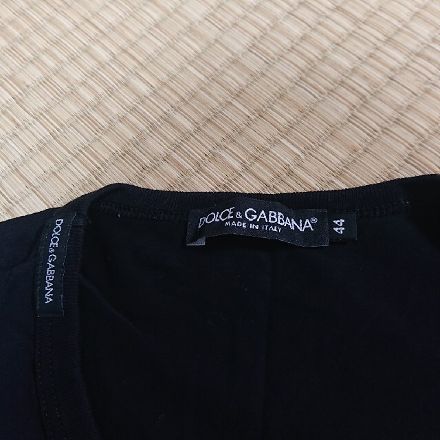 DOLCE&GABBANA(ドルチェアンドガッバーナ)のDOLCE&GABBANATシャツ メンズのトップス(Tシャツ/カットソー(半袖/袖なし))の商品写真