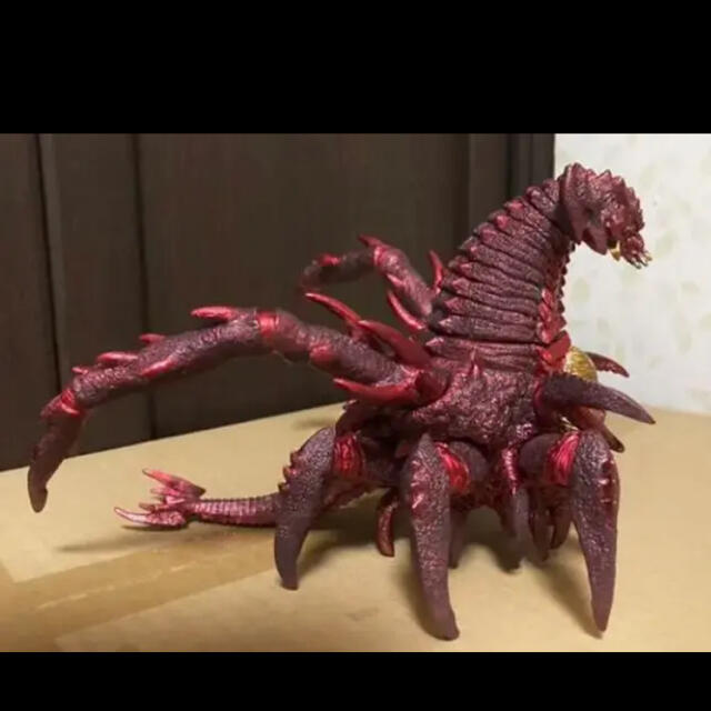 最安値 ゴジラ怪獣 デストロイア 集合体 リペイントの通販 by 紙飛行機 デストロイア