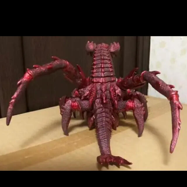 魅了 デストロイア ゴジラ怪獣 集合体 紙飛行機 by リペイントの通販 デストロイア