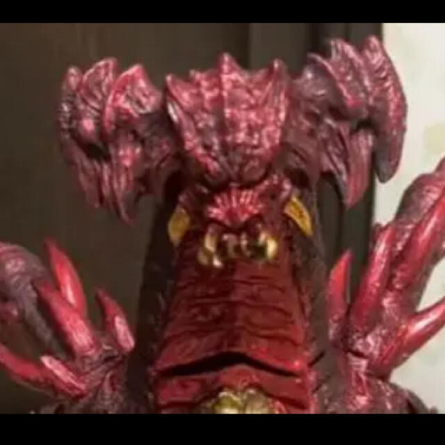 【正規品直輸入】 ゴジラ怪獣 デストロイア 集合体 リペイントの通販 by 紙飛行機 デストロイア