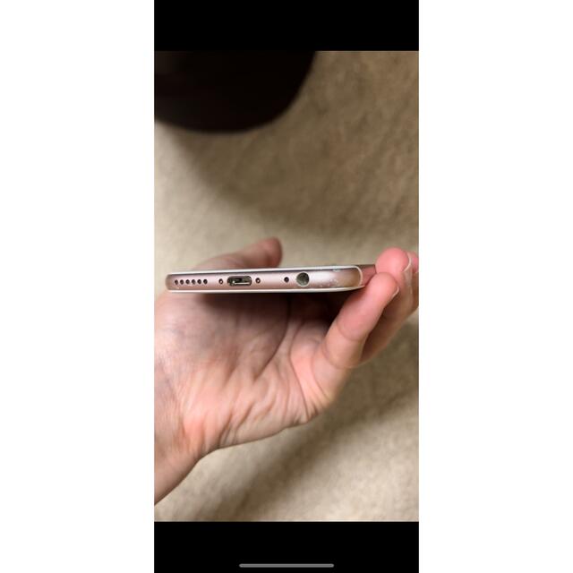 iPhone 6s Rose Gold 64 GB SIMフリー本体のみ 3