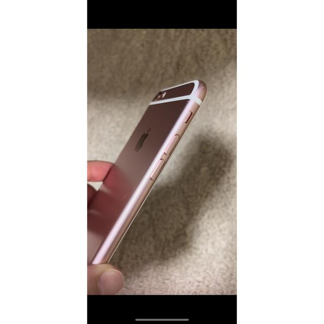 iPhone 6s Rose Gold 64 GB SIMフリー本体のみ 7