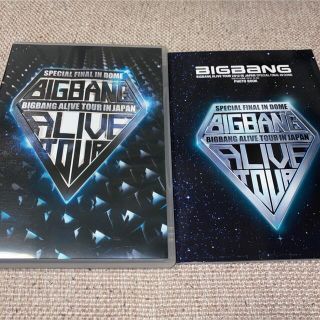 ビッグバン(BIGBANG)のBIGBANG ALIVE TOUR 2012 IN JAPAN LIVE CD(K-POP/アジア)