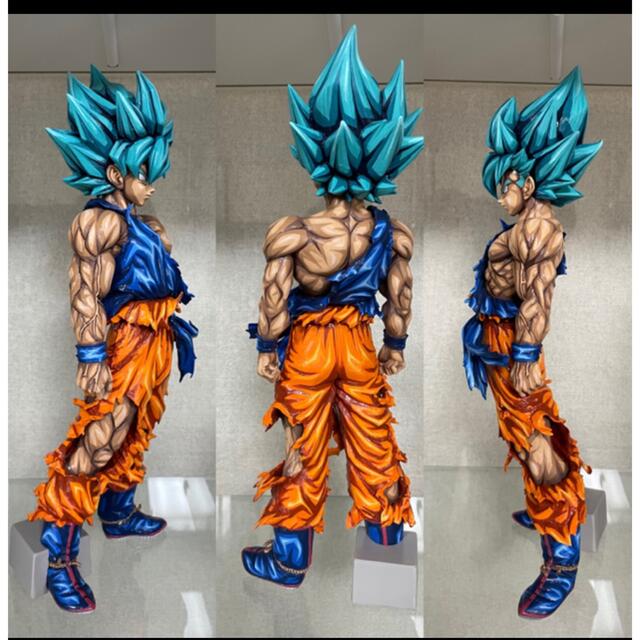 ドラゴンボール　フィギュア　リペイント