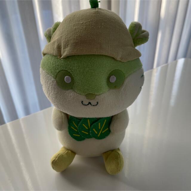 レア サンリオ コロコロクリリン 緑 グリーン 葉っぱ ぬいぐるみ レア サンリオ コロコロクリリン 緑 グリーン 葉っぱ ぬいぐるみ