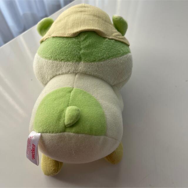 レア サンリオ コロコロクリリン 緑 グリーン 葉っぱ ぬいぐるみ レア サンリオ コロコロクリリン 緑 グリーン 葉っぱ ぬいぐるみ