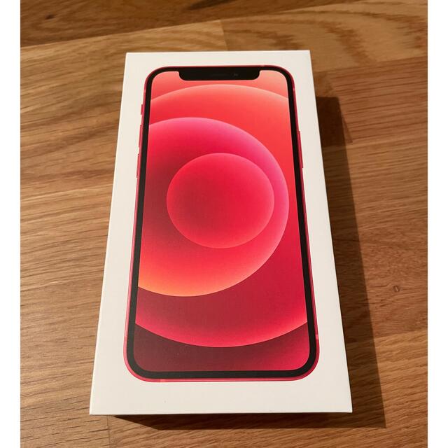 iPhone12mini 64G (PRODUCT)RED