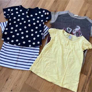 ザラキッズ(ZARA KIDS)のZARA等ブランド多数　まとめ売りトップス 110センチ(Tシャツ/カットソー)