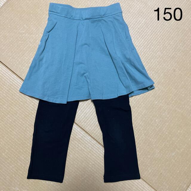 DEVILOCK(デビロック)の150スカッツ キッズ/ベビー/マタニティのキッズ服女の子用(90cm~)(スカート)の商品写真