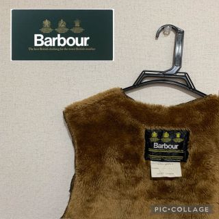 バーブァー(Barbour)のBarbour パイルファーライナーベスト 英国製 C42 90's(ベスト)