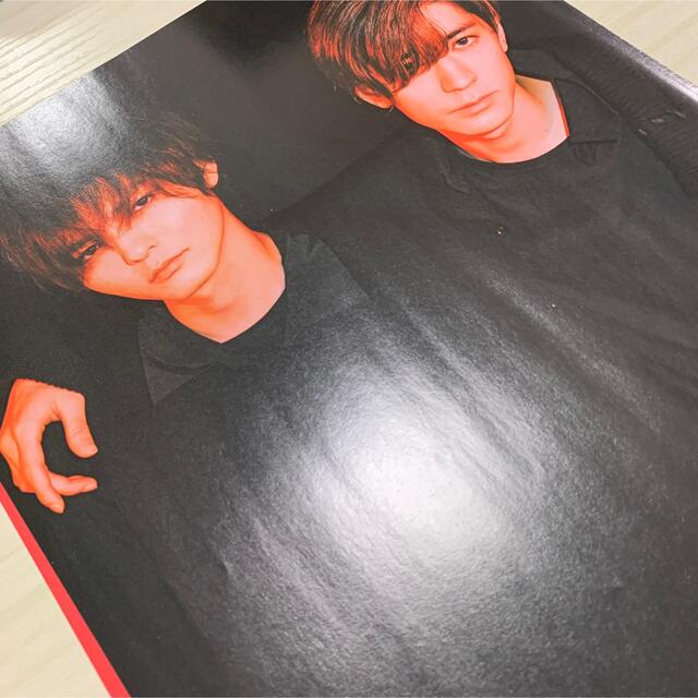 Hey! Say! JUMP(ヘイセイジャンプ)のanan 2021/9/1号 薮宏太 中島裕翔 切り抜き エンタメ/ホビーの雑誌(アート/エンタメ/ホビー)の商品写真