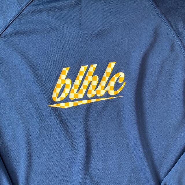 ballaholic - 安すぎる! blhlc Cool Long Tee ネイビーイエロー ballaholic - 安すぎる! blhlc Cool Long Tee ネイビーイエロー
