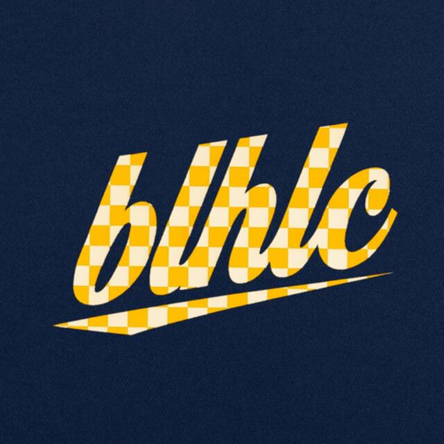 ballaholic - 安すぎる! blhlc Cool Long Tee ネイビーイエロー ballaholic - 安すぎる! blhlc Cool Long Tee ネイビーイエロー