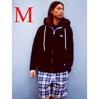 スタンダードカリフォルニア(STANDARD CALIFORNIA)の【即完売❗️】スタンダードカリフォルニア PILE ZIP HOOD  Mサイズ(パーカー)