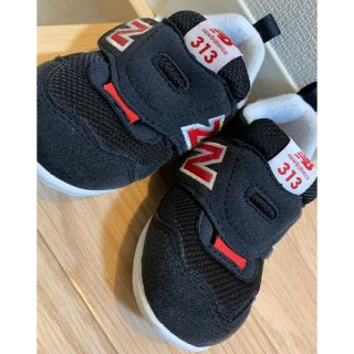 ニューバランス(New Balance)のニューバランス　NB 313 ネイビー　13センチ(スニーカー)