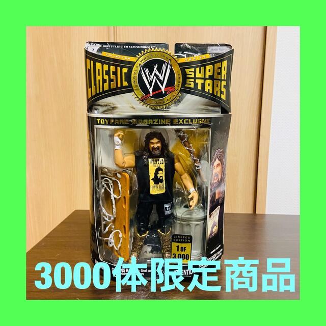 WWE クラシックスーパースターズ 3000体限定 カクタス・ジャック エンタメ/ホビーのフィギュア(スポーツ)の商品写真