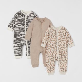 エイチアンドエム(H&M)のコットンパジャマ　3Pセット(パジャマ)