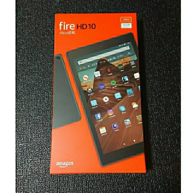 日本未入荷!入手困難! Fire Amazon HD Amazon（¥9,550） Fire ホワイト ...