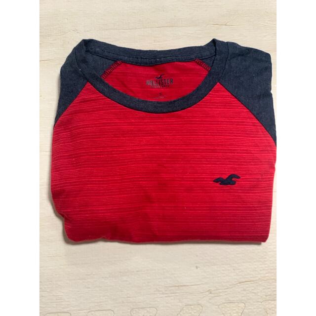 Hollister(ホリスター)のHollster  Tシャツ　長袖 メンズのトップス(Tシャツ/カットソー(七分/長袖))の商品写真