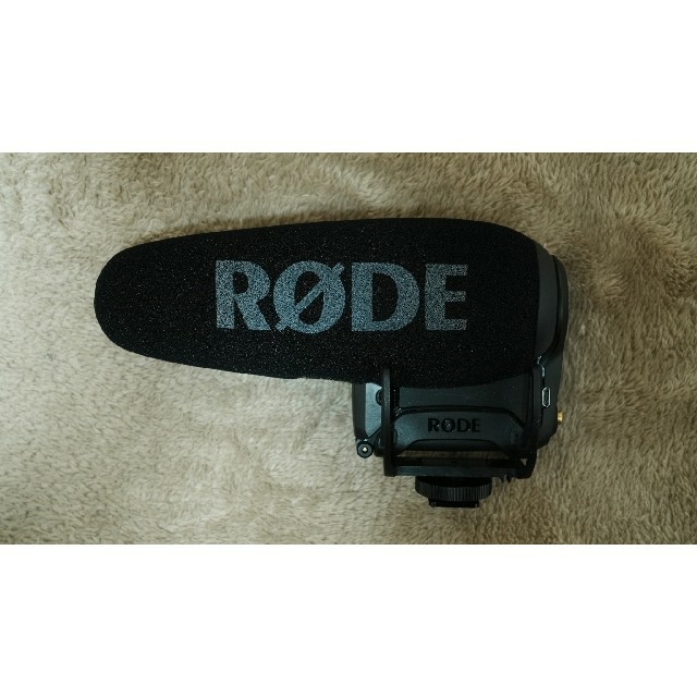 RODE　VideoMic Pro+ コンデンサーマイク 楽器のレコーディング/PA機器(マイク)の商品写真