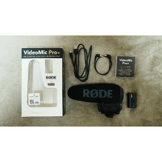 RODE　VideoMic Pro+ コンデンサーマイク(マイク)