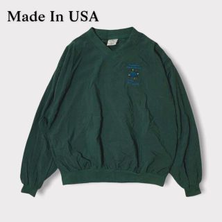 Munsingwear Vネック ナイロンプルオーバー メンズXL /eaa311952