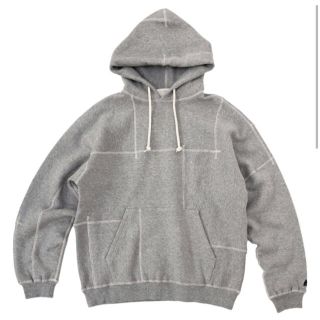 ビームス(BEAMS)のBELL STAMP WEAR  FRANKEN SEAMER HOODY(パーカー)