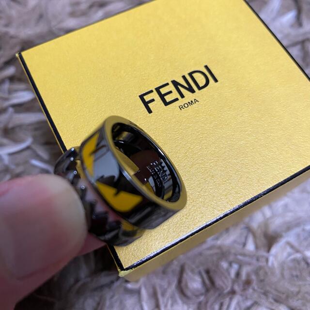 FENDI - FENDI モンスター リングの+cinform.com.br