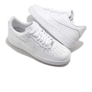 ナイキ(NIKE)のナイキ エアフォース1 ロー ホワイト '07(スニーカー)