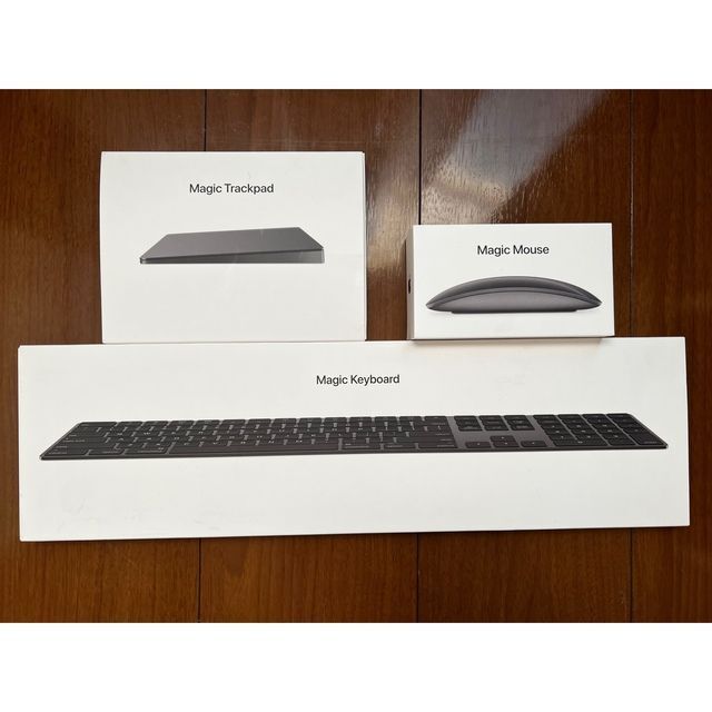 PC周辺機器 Apple Magic Trackpad
