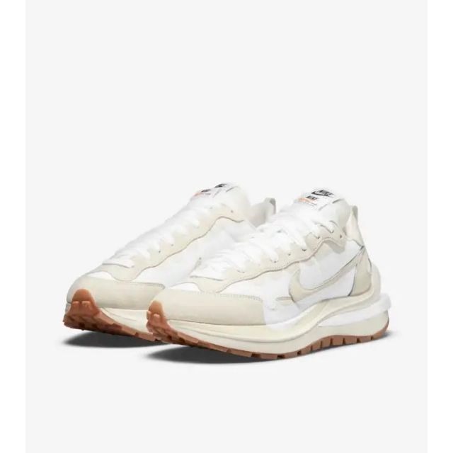 27.5 NIKE sacai ヴェイパーワッフル White and Gum