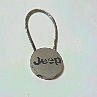 ジープ(Jeep)のジープ チェロキー  キーホルダー 使用感あり  クライスラー(キーホルダー/ストラップ)