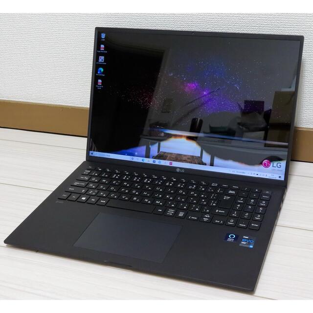 LG gram 16Z90P-KA78J コアi7 メモリ16GB SSD1TB