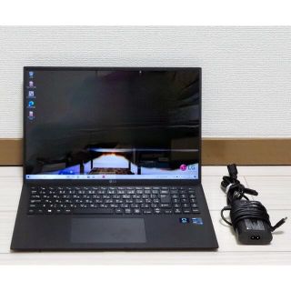 エルジーエレクトロニクス(LG Electronics)のLG gram 16Z90P-KA78J コアi7 メモリ16GB SSD1TB(ノートPC)