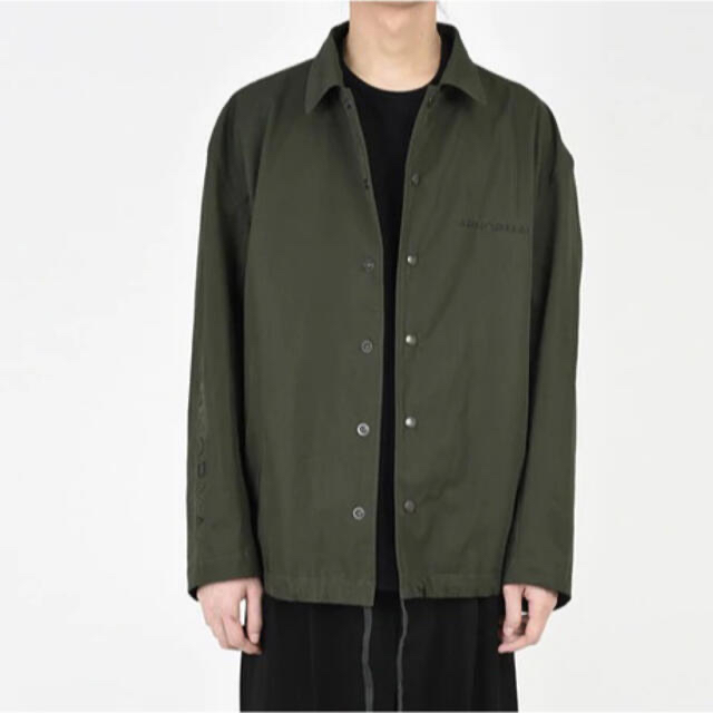 COACH JACKET 20/1 GABARDINEナイロンジャケット