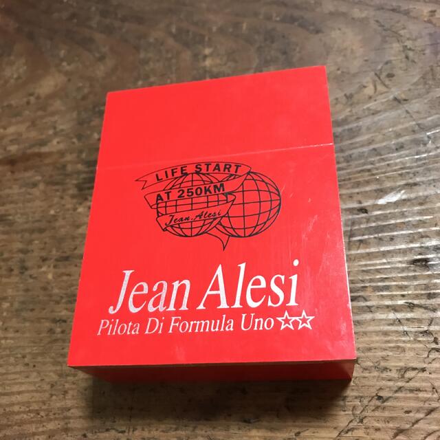 ZIPPO Jean Alesi F1