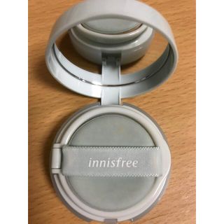 イニスフリー(Innisfree)のイニスフリー　ノーセバムパウダークッション(ファンデーション)