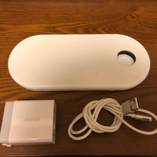 Vinpok Plux ワイヤレス充電 無線充電器 AirPowerおまけ付き スマホ/家電/カメラのスマートフォン/携帯電話(バッテリー/充電器)の商品写真