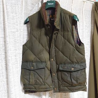 N86 バブアー　Barbour ナイロンベスト　ダウンベスト