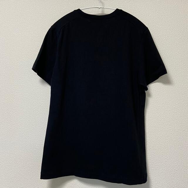 MADISONBLUE(マディソンブルー)のMADISON BLUE HELLO ロゴ Ｔシャツ　ブラック レディースのトップス(Tシャツ(半袖/袖なし))の商品写真