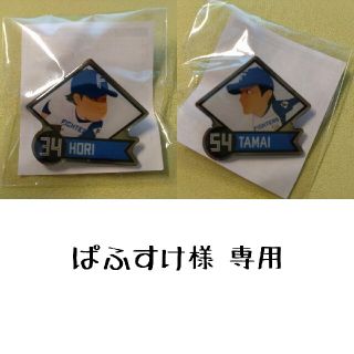 ホッカイドウニホンハムファイターズ(北海道日本ハムファイターズ)の【ぱふすけ様専用】北海道日本ハムファイターズ 2022 ピンバッジ(応援グッズ)