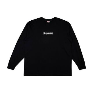 シュプリーム(Supreme)のSupreme Box Logo L/S Tee "Black"(Tシャツ/カットソー(七分/長袖))