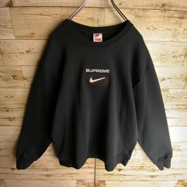 【超希少Lサイズ】Supreme × NIKE コラボスウェット　入手困難