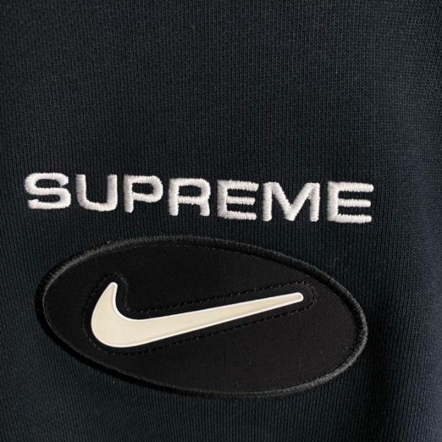 【超希少Lサイズ】Supreme × NIKE コラボスウェット　入手困難